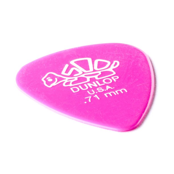 Dunlop Delrin 500 Standart Guitar Plektre 0,71